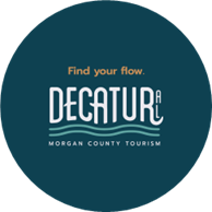 Decatur Morgan County Tourism logo