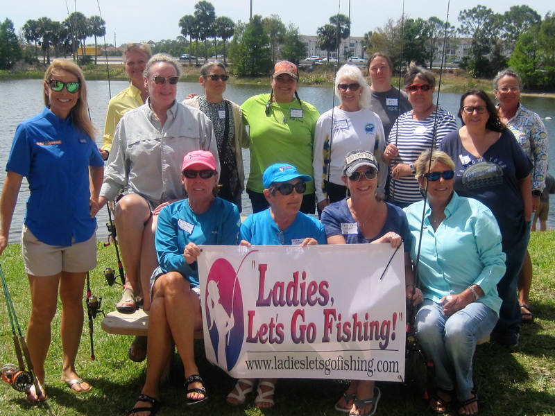 Women to Tackle Inshore Saltwater Fishing at Ladies, Let's Go Fishing