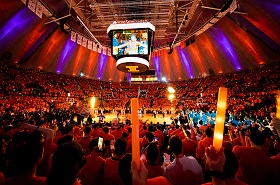 Legends Play in Champaign-Urbana