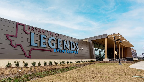 Legends Event Center: Texas