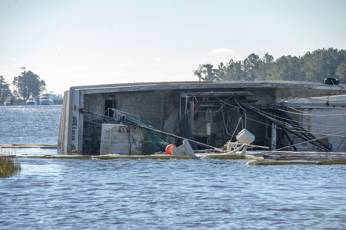 Grant Program to Rid Waterways of Derelict Boats Benefits Fishing