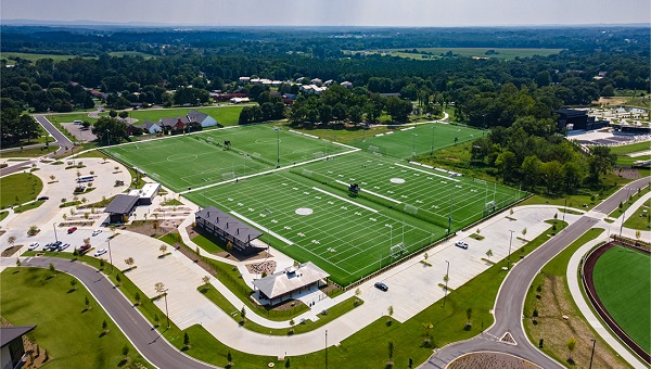 Sand Mountain Park & Amphitheater Provides a Competitive Edge