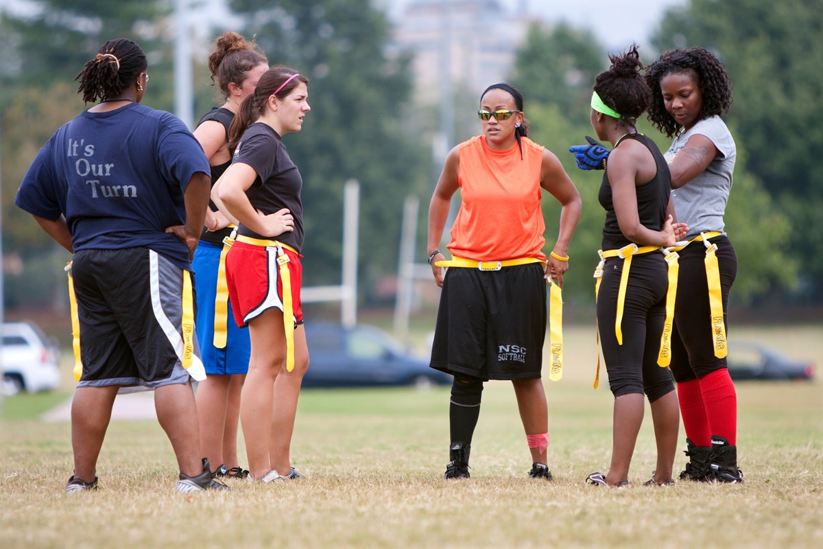 Women’s Flag Football Breaks Another Barrier, Moving Into HBCU Space