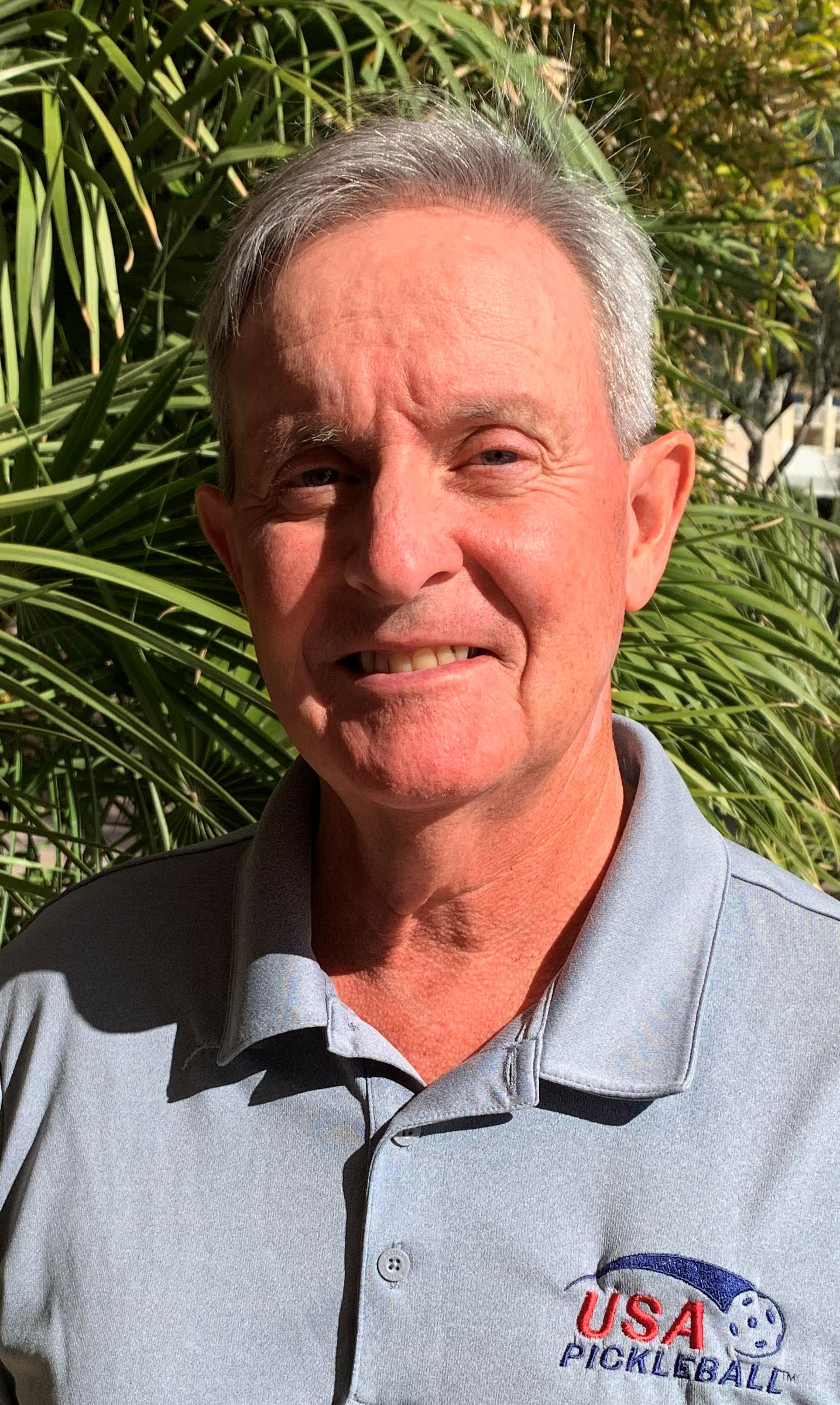 Carl Schmits serves as Chief Technical Officer at USA Pickleball  