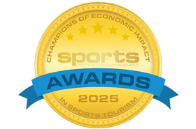 2025 Champions of Economic Impact in Sports Tourism Awards