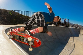 Inside Events: Senior Skateboarding Games