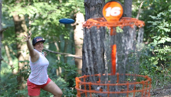 Every Throw Counts: Disc Golf Courses are State of the Art in Butler County, PA