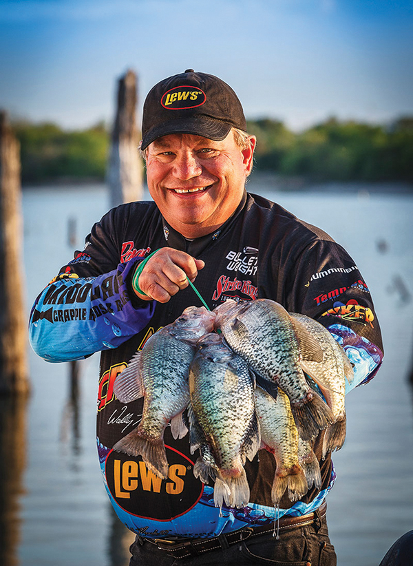 Wally Marshall Mr. Crappie Crappie Feb. 16-18 - Indianapolis Boat, Sport  and Travel Show