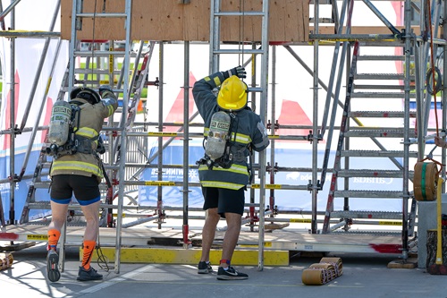 Ultimate Firefighter Challenge