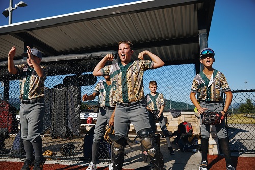 Ripken Baseball taking the field