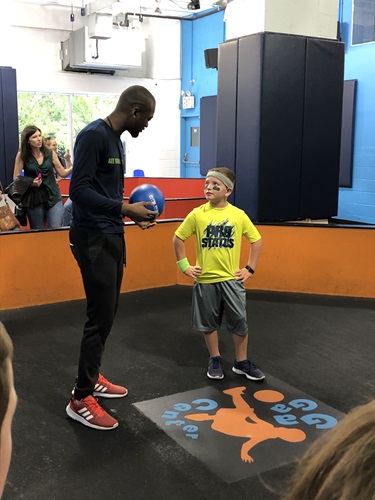 Gaga Ball, the kinder gentler dodge ball