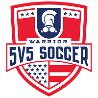 5v5 Soccer Logo