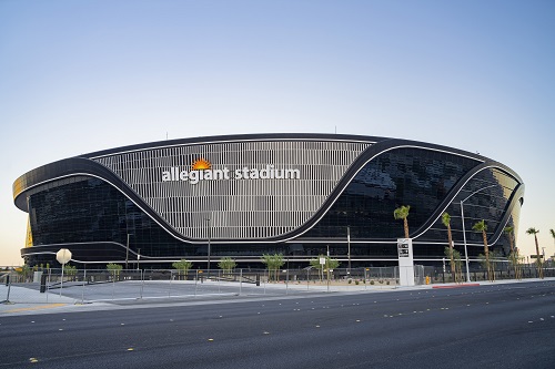 Allegiant Stadium in Las Vegas hosted the Pro Bowl Games in 2023