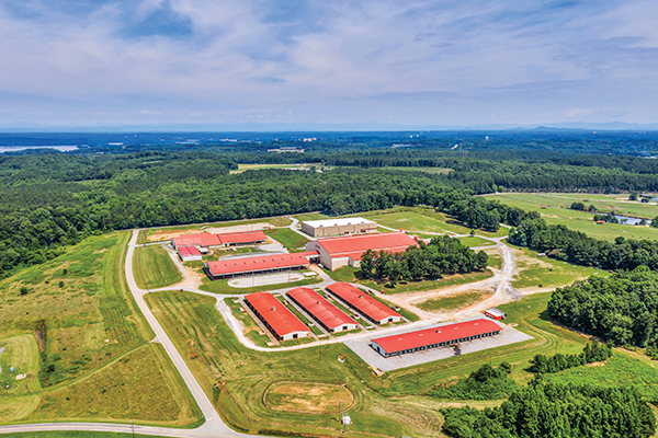 Anderson, SC | Photo courtesy of Clemson University-T Ed Garrison Arena