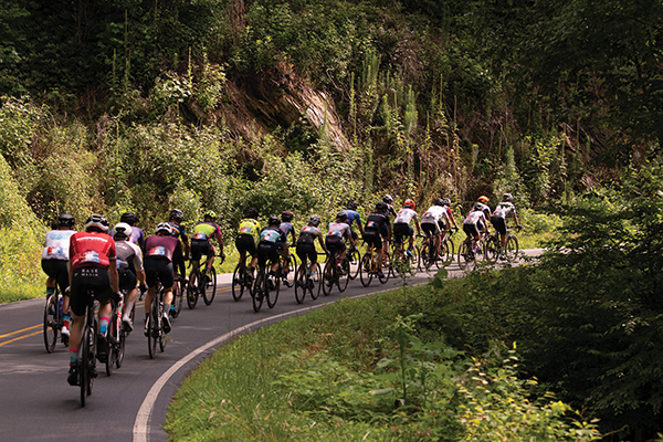 Asheville, NC | Photo by Gran Fondo Asheville