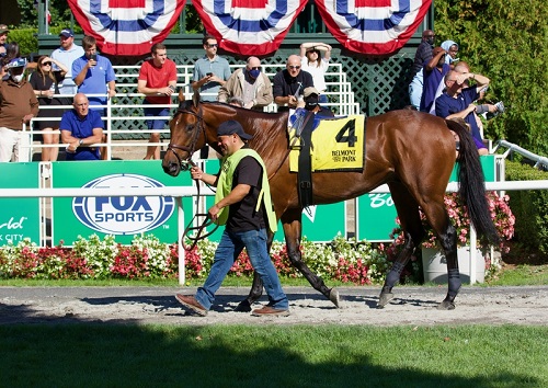 The Belmont Stakes, the third race in the triple crown, is ready to run