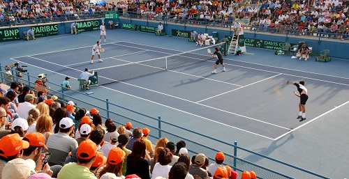 USTA Davis Cup Qualifying Tie bid opportunity