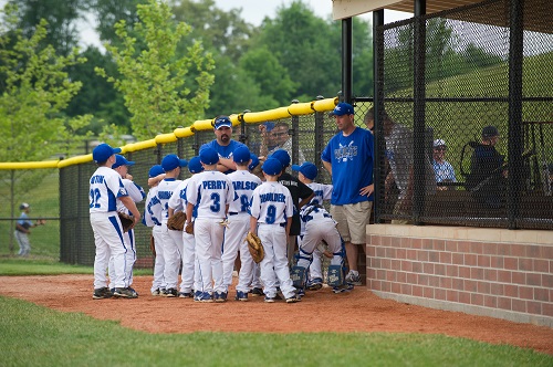 Ripken Baseball taking the field