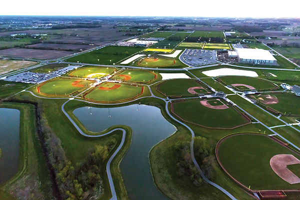 Grand Park Sports Campus  | photo courtesy of Hamilton County Tourism
