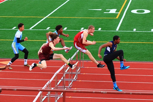 Track and field surmounted obstacles and came out a winner.
