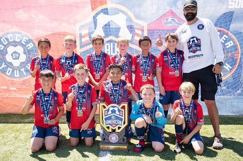 Soccer Youth offers play-based opportunities nationwide.