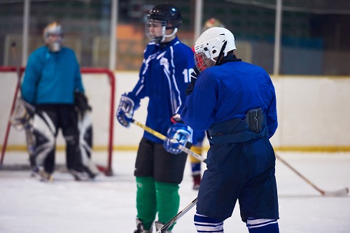 Hockey working to attract more players of color