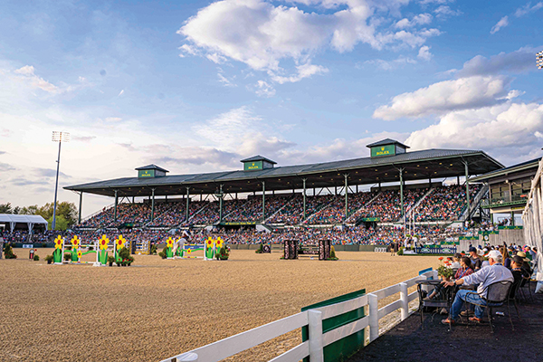 Lexington, KY | Photo courtesy of Kentucky Horse Park