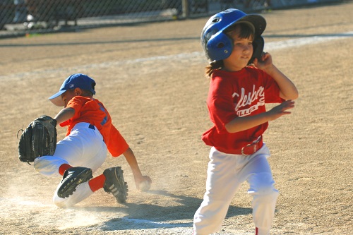 Baseball is back and in full swing