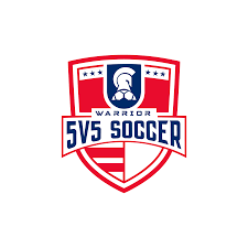 5v5 Soccer Logo