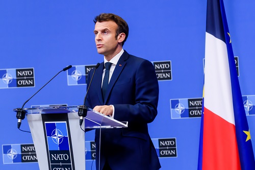  Emmanuel Macron, President of France, used esports as a platform in his campaign to win re-election.