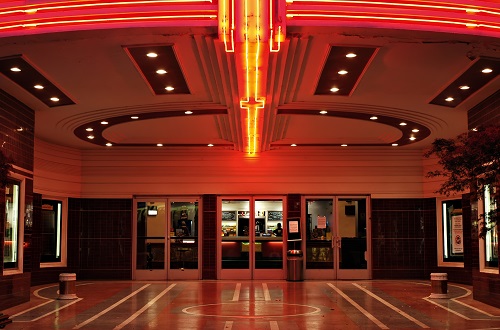 Movie Theaters as Sports Venues