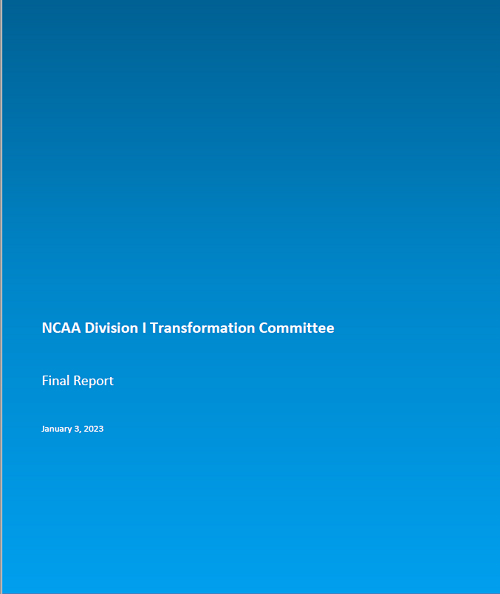 NCAA Report