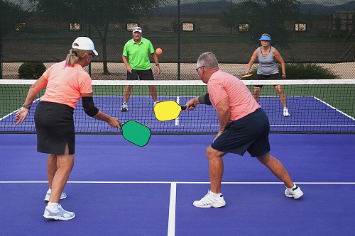 Pickleball courts in demand