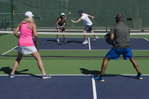 Pickleball courts can result in higher than average parking demands due to the sport's popularity