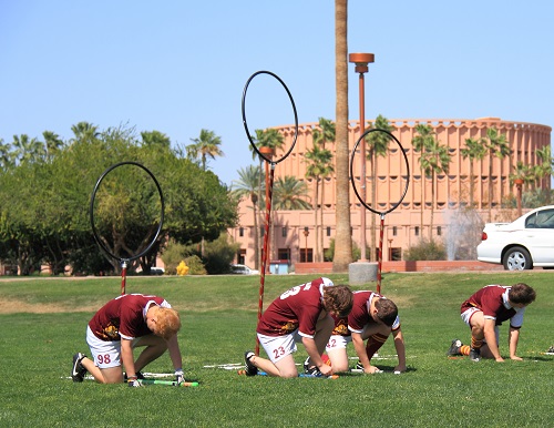 Quidditch changes name to quadball