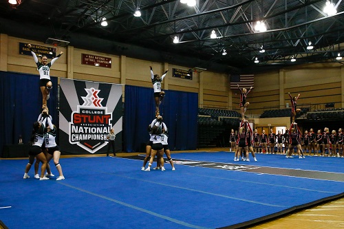 Images courtesy of USA Cheer and STUNT