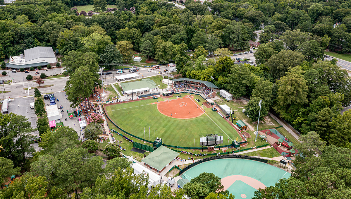 Stalling Stadium Wide Shot