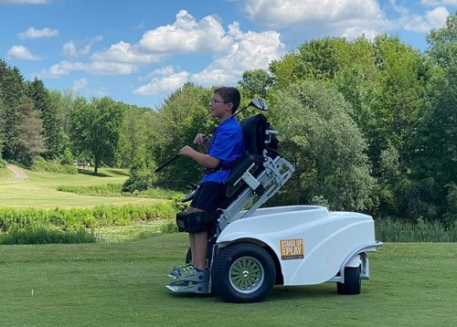 Photo courtesy of the Stand Up and Play Foundation