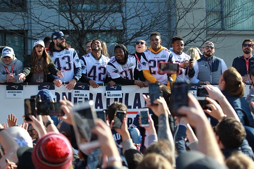 What happens to the losing team's Super Bowl 'champion' merchandise?