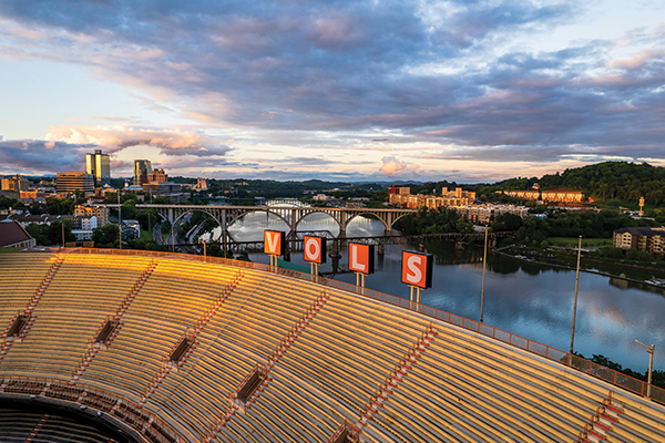 Tennessee: Knoxville