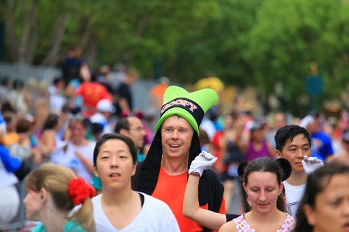 Theme runs, like those with athletes dressed as Disney characters, are fading out.