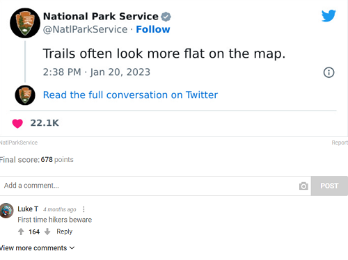 The National Park Service Social Media Accounts are Genius (and the Work of One Person)