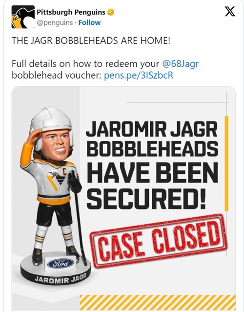 The great bobblehead heist of 2024
