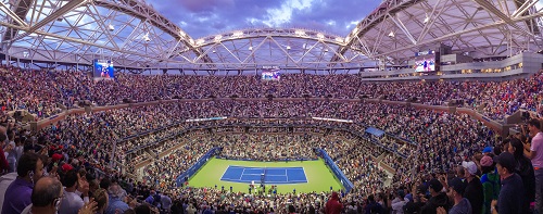 US Open crowds are expected to be in record numbers