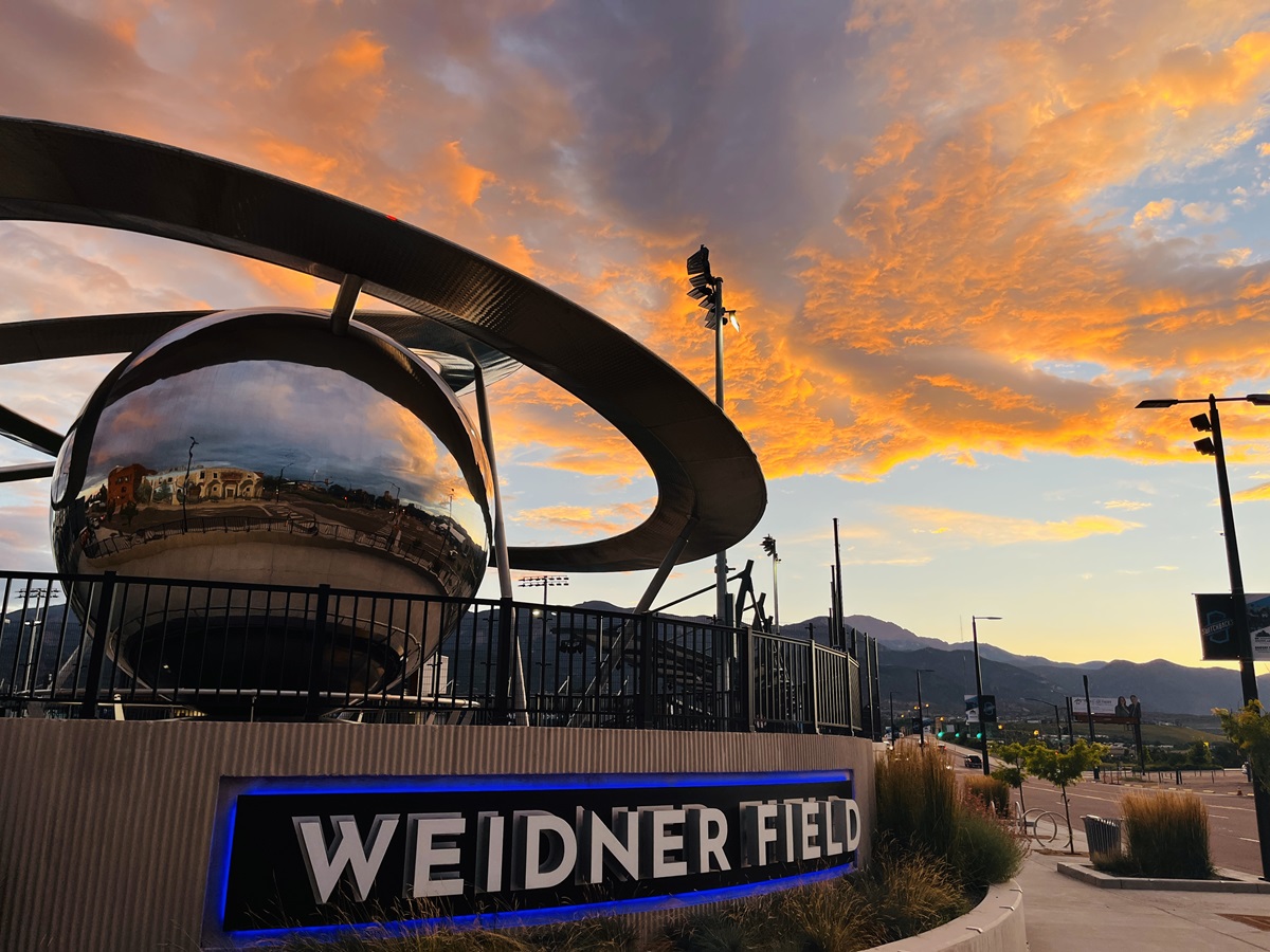 Weidner Field in Colorado Springs