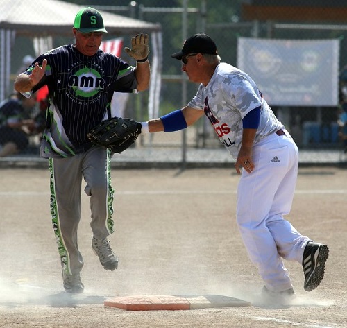 West Michigan senior softball