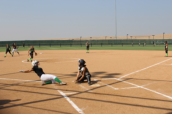 baseball field