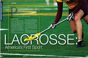 Lacrosse: America's First Sport