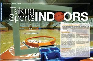 Indoor & Arena: Taking Sports Indoors