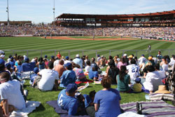 Camelback Ranch Stadium, Spring Training. Photo courtesy of City of Glendale, AZ.